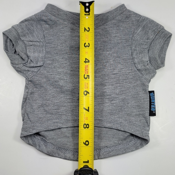 Chicago Blackhawks Dog Tee Shirt. - Picture 5 of 8